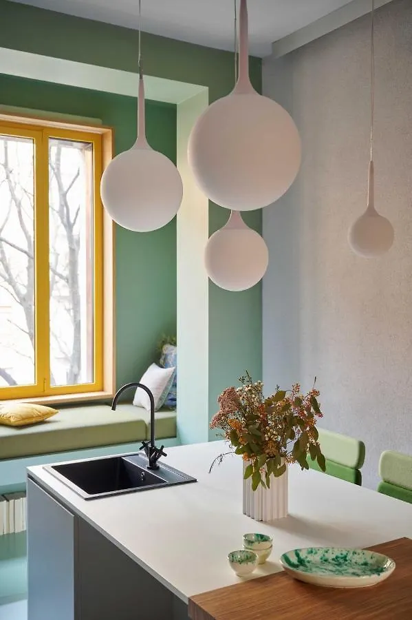 Easylife - Colorato Studio Con Terrazzo Milano Lejlighed