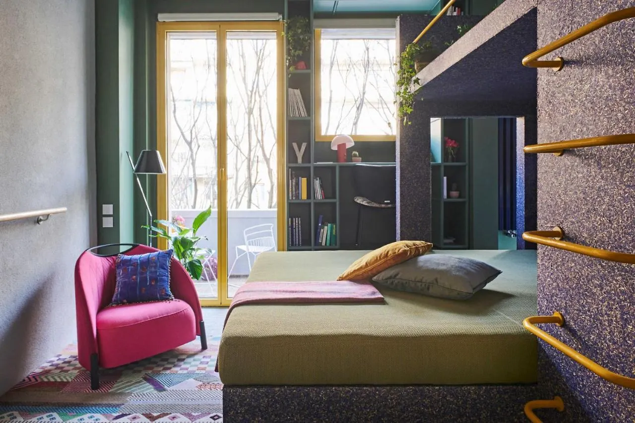 Easylife - Colorato Studio Con Terrazzo Milano Lejlighed